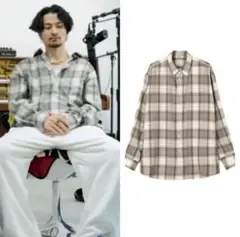 auralee シャツ