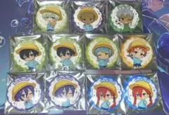 キンプリ きらめき幼稚園　ミニキャラ 缶バッジ　KING OF PRISM