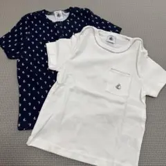 petit bateau プチバトー Tシャツ2枚セット