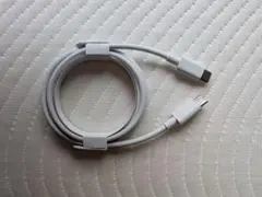 USB-C to USB-C ケーブル ホワイト　Google Pixel 純正