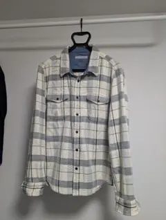 OUTERKNOWN Blanket Shirt XL　ブランケットシャツ