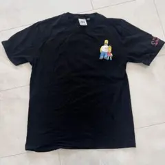 ZARA ザラ シンプソンズ コラボ Tシャツ 黒 Lサイズのサムネイル