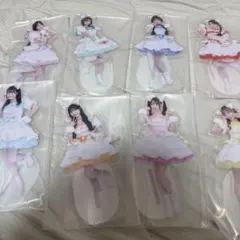 キュースト アクリルスタンド 8点セット - メルカリ
