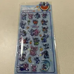 スティッチ ディズニー 立体 3Dシール うるチュル ボンボンドロップシール