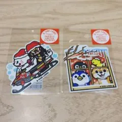 B-SIDE　LABEL　ステッカー　2種類セット