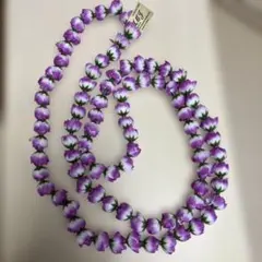 [新品]フラダンス☆ロケラニの花ロングレイ