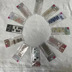 #️⃣ジェルネイルシール12枚