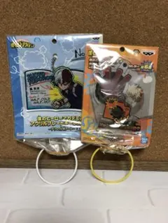 【最終SALE】ヒロアカ アクリルプレートキーホルダーセット