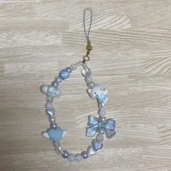 HELLO KITTY ★ エンジェル　ストラップ　人気