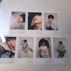 なにわ男子チェキ風カード　I wish