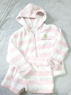 すみっコぐらし パジャマ ねこ 子供用 女の子 上下セット