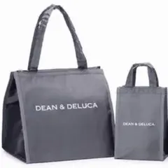 ディーンアンドデルーカ　DEAN＆DELUCA 保冷バッグ2点セットエコバッグ