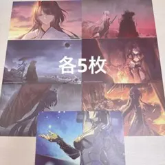 崩壊スターレイル 君との思い出 ポストカード vol.2 黄泉