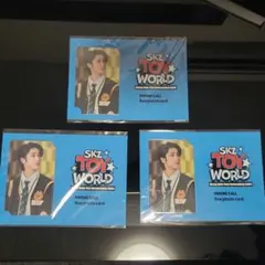 SKZ TOY WORLD　stray kids　ハン