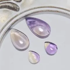 一点物】アメトリンの雫型ヘアゴム✩.*˚天然石 - メルカリ