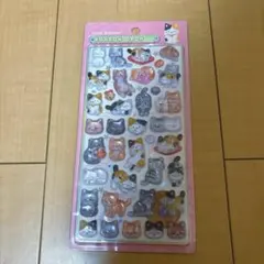 最安値 【国内正規品】和柄　第二弾　新作　猫　ボンボンドロップシール