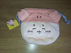ちいかわ 古本屋 カニちゃん フェイス巾着 松屋 オリジナルフィギュア