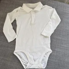 H&M 襟付き 長袖 ロンパース エイチアンドエム size:80