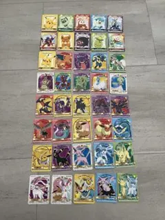 ハ*ナ様 ポケモンカレー　シール　コンプリート　全40種