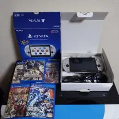 PS Vita PCH-2000 Silver メモリー32GB＋カセット付き