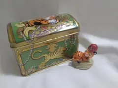 東京ディズニーシー チャンドゥ 缶 フィギュア セット