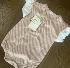 apres les cours ロンパース 70 新品未使用品 女の子のサムネイル