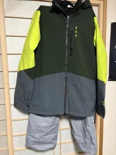 VOLCOM ゴアテックス ジャケット/VOLCOMパンツ上下セット
