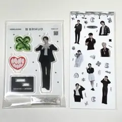 ATEEZ ホンジュン BRMUD 特典 アクリルスタンド ステッカー セット