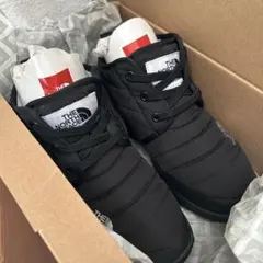 24㎝ ザノースフェイス ヌプシ ショートブーツ 軽量 防水 NF51986