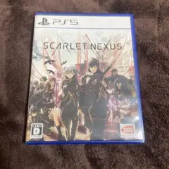 PS5 SCARLET NEXUS