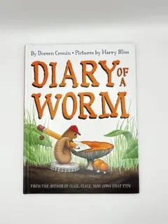 DIARY OF A WORM 英語絵本