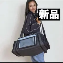 ラブトキシック　バッグ　ボストンバッグ　新品　大容量　修学旅行　部活　林間学校のサムネイル