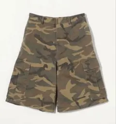 AFB カモ柄ハーフパンツ / 迷彩ショーツBAGGY CARGO SHORTS - メルカリ
