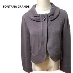 （FONTANA GRANDE）ボレロ　ウール混　ジャケット　春秋冬用　Mサイズのサムネイル
