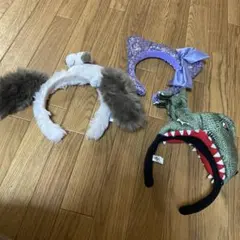 ユニバーサルスタジオジャパン カチューシャ 3点セット