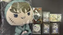 ま*読様 忍たま乱太郎 フリューくじ もちぴこBIGぬいぐるみ 中在家長次 その