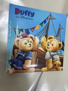 Duffy The Disney Bear サイン帳　使用済み