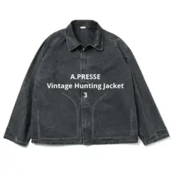 A.PRESSE Vintage Hunting Jacket 3