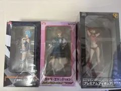エヴァンゲリオン　プライズ　フィギュア　3体まとめ売り
