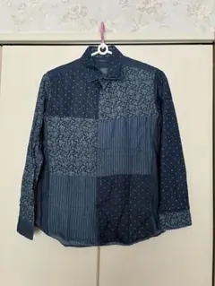 《値下げしました！》J.FERRY アシンメトリー長袖シャツ　メンズのサムネイル