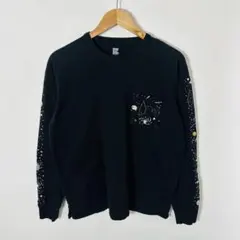 ガルフィー L 墨黒 長袖Tシャツ 144013 GALFY ロンT - メルカリ