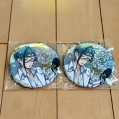 ツイステ フロイド namco缶 実験着 ツイステ フロイド 実験着 ナムコ限定 セブンイレブン限定 缶バッジ