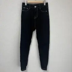 Dazy スキニーパンツ ブラック XL ストレッチ素材
