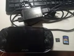 [動作確認済み]PSVita本体16GBメモリーカード・パワプロ2018・充電器