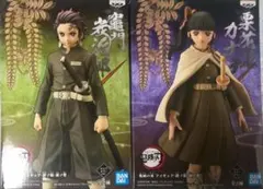 鬼滅の刃フィギュア絆[炭治郎▪カナヲ　フィギュア　鬼滅の刃　鬼滅の刃フィギュア]