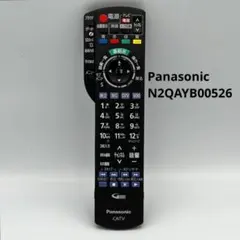 Panasonic テレビ リモコン N2QAYB00526