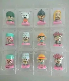 ワンピース　フィギュア　フルフェイスJr.5　コンプリート