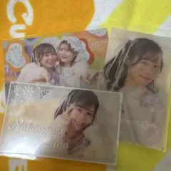 FRUITSZIPPER 鏡 ラッフル 仲川瑠夏