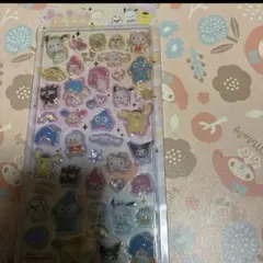 サンリオキャラクターズ うるちゅるポップシール ボンボンドロップシール
