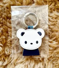 新品　ファミリア　familiar ネームホルダー　ファミちゃん